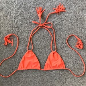 Acacia cannons bikini top